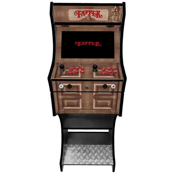 2 Player Arcade Machine - Tapper Arcade Machine